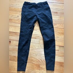 Sweaty Betty Black Camouflage Leggings